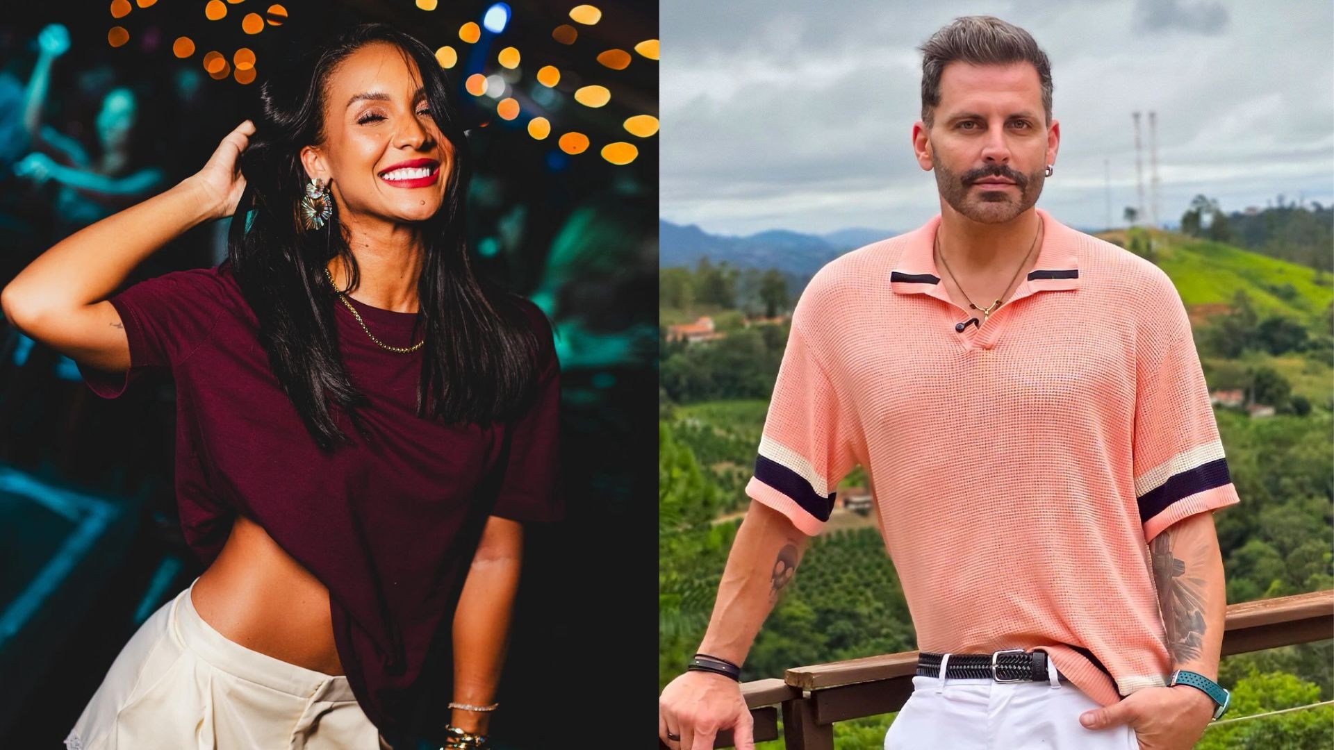 Maxiane brinca com Henri Castelli nos bastidores da Final do BBB 26: 'Se tivesse lá, eu tinha beijado'