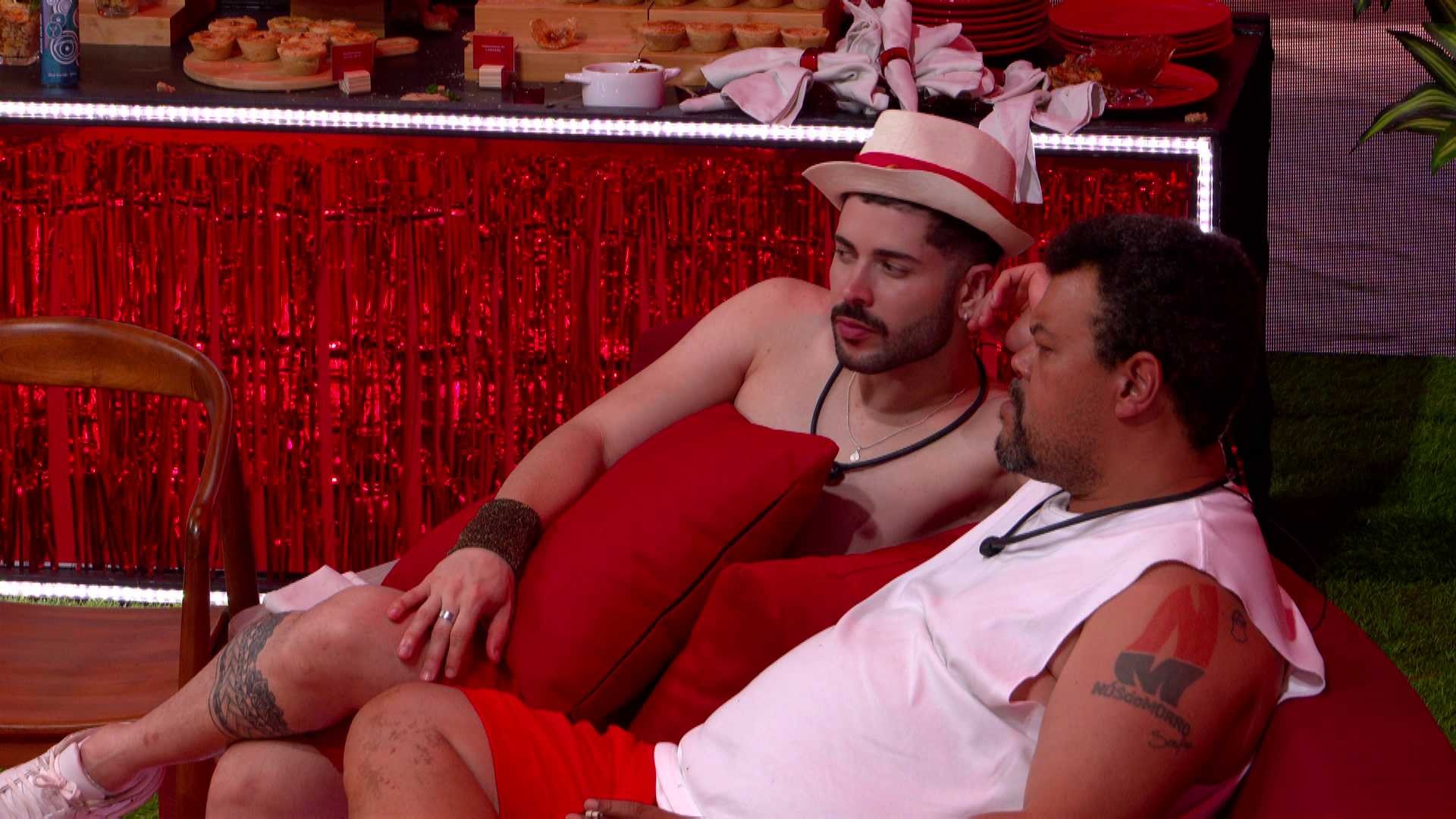 Babu Santana e Marcelo avaliam voto em brother do BBB 26: 'Acho melhor'