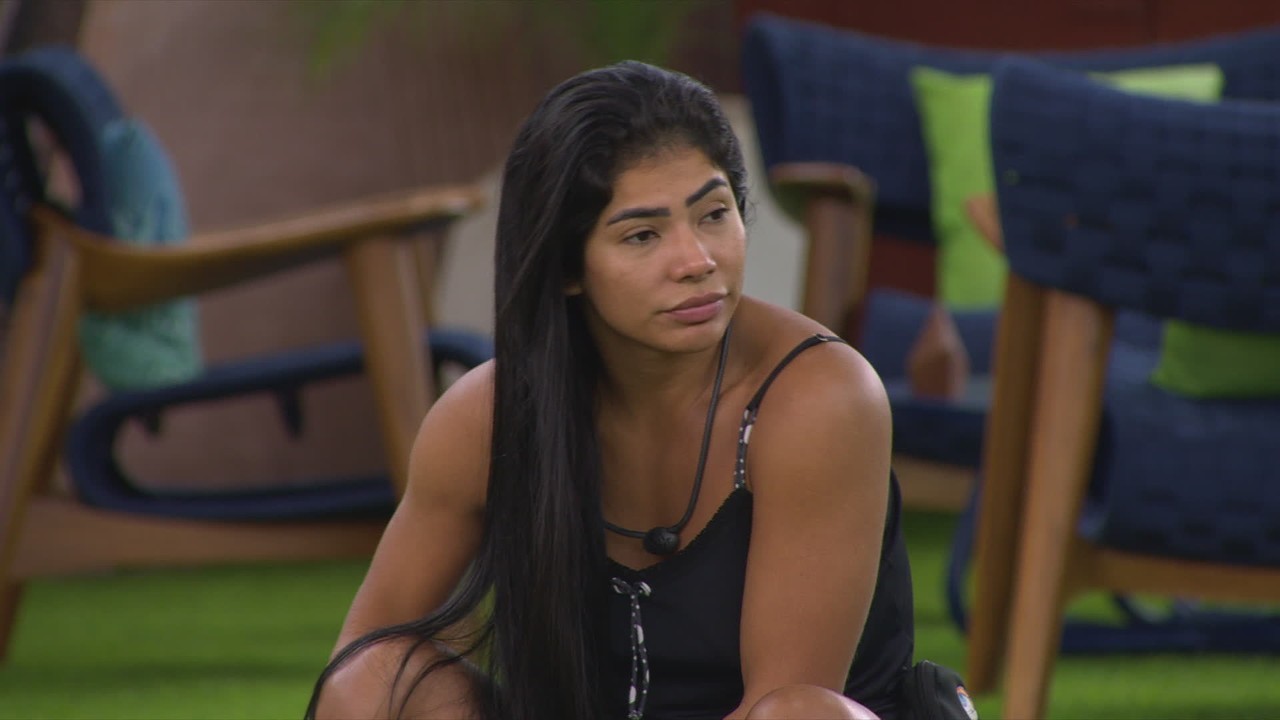 Marciele diz que aliados vão 'rodar' no Paredão, e Jordana reage: 'Não fala isso'