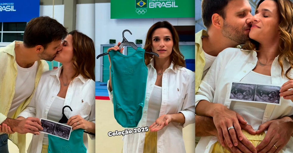 Jade Barbosa anuncia que está à espera de seu primeiro filho — Foto: Instagram