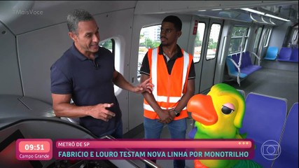 Vídeos do episódio de 'Mais Você' de sexta-feira, 20 de fevereiro de 2026