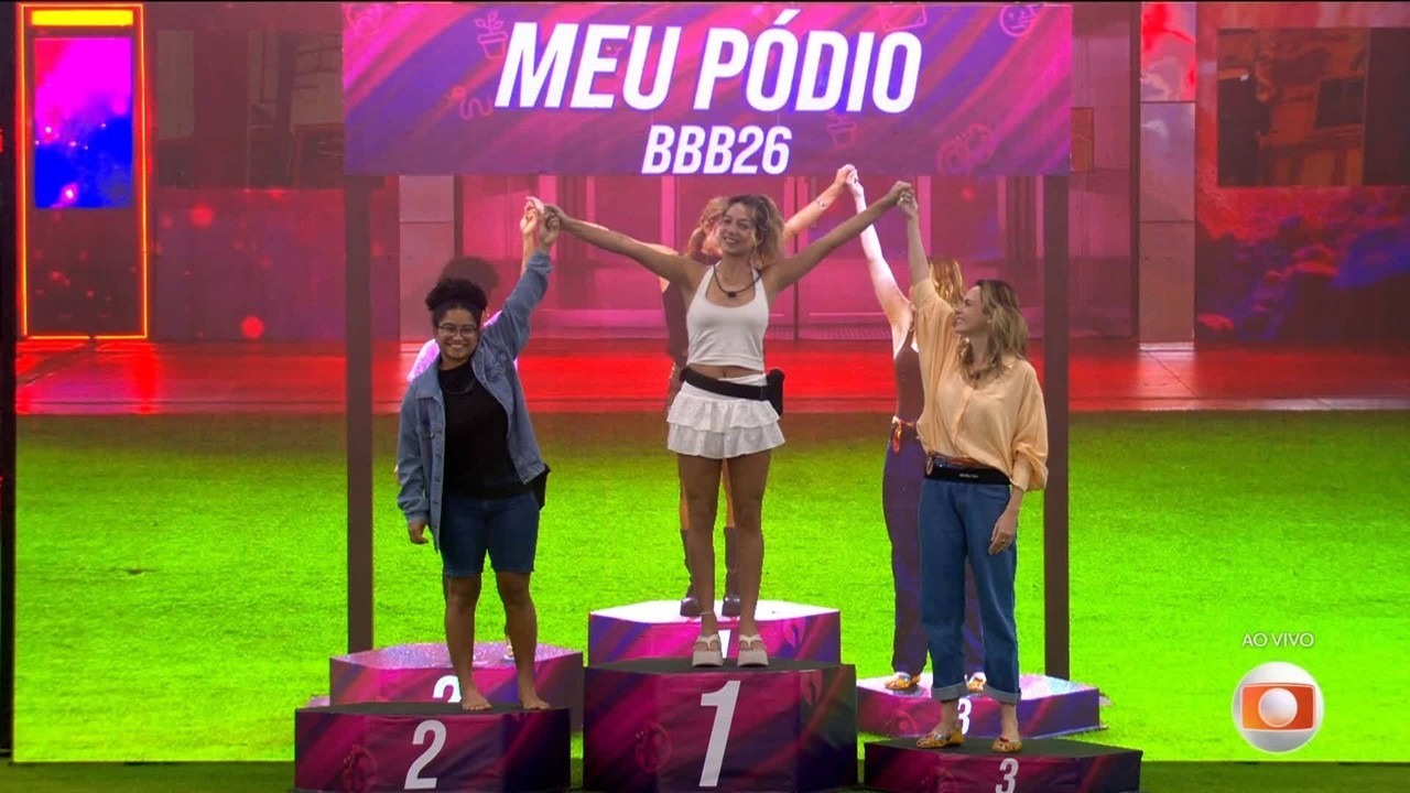 Samira mantém Pódio no Sincerão e aponta que Jordana não ganha o BBB 26