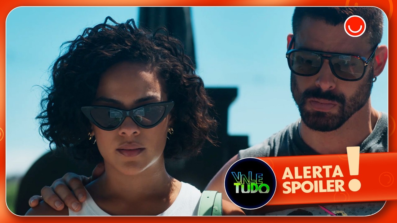 Vale Tudo: Fátima faz promessa diante do túmulo do pai