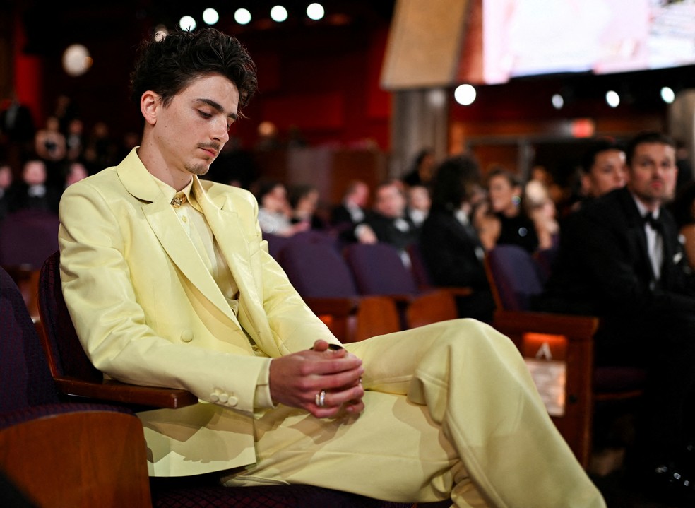 Timothée Chalamet at the 2025 Oscar® — Photo: Reuters
