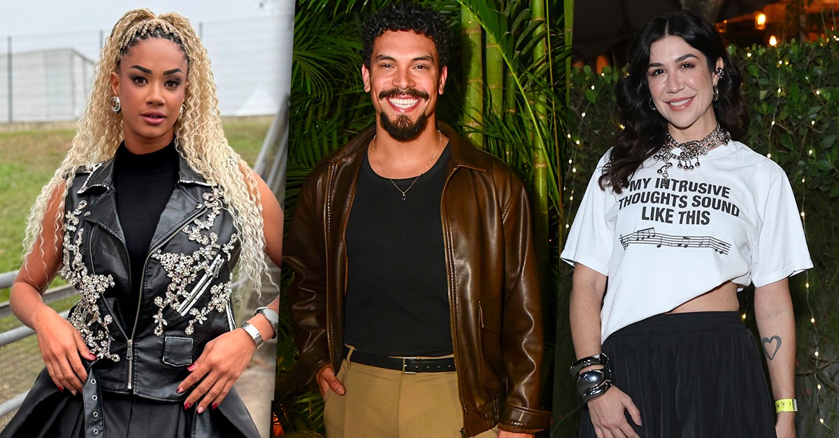 Aline e Vinícius, do BBB 25, e Foquinha se juntam a Ed Gama no comando do Mesacast BBB