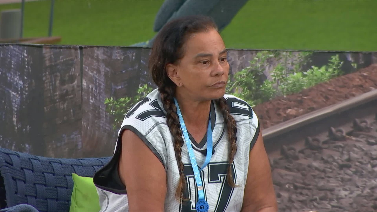 Solange imita gesto de Ana Paula após escolha do Castigo do Monstro e diz: 'Volta pra Xepa'