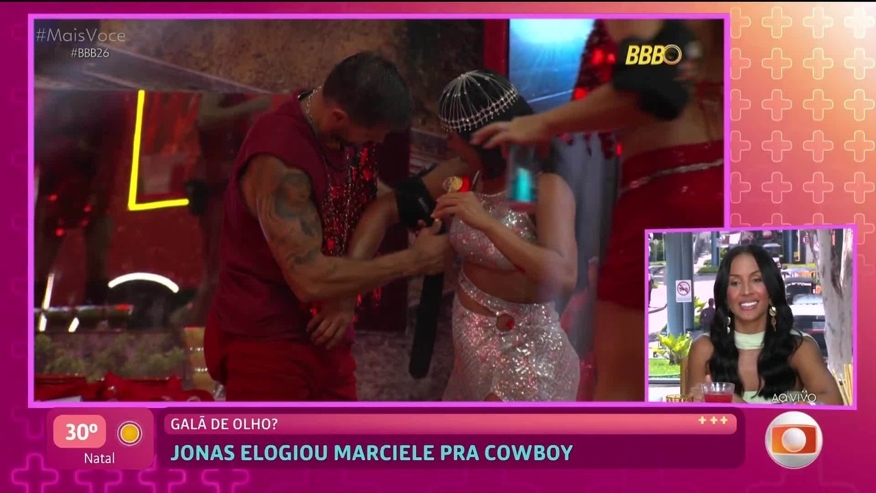 Maxiane comenta reações de Marciele com Jonas Sulzbach: 'Estou nem aí pra isso'