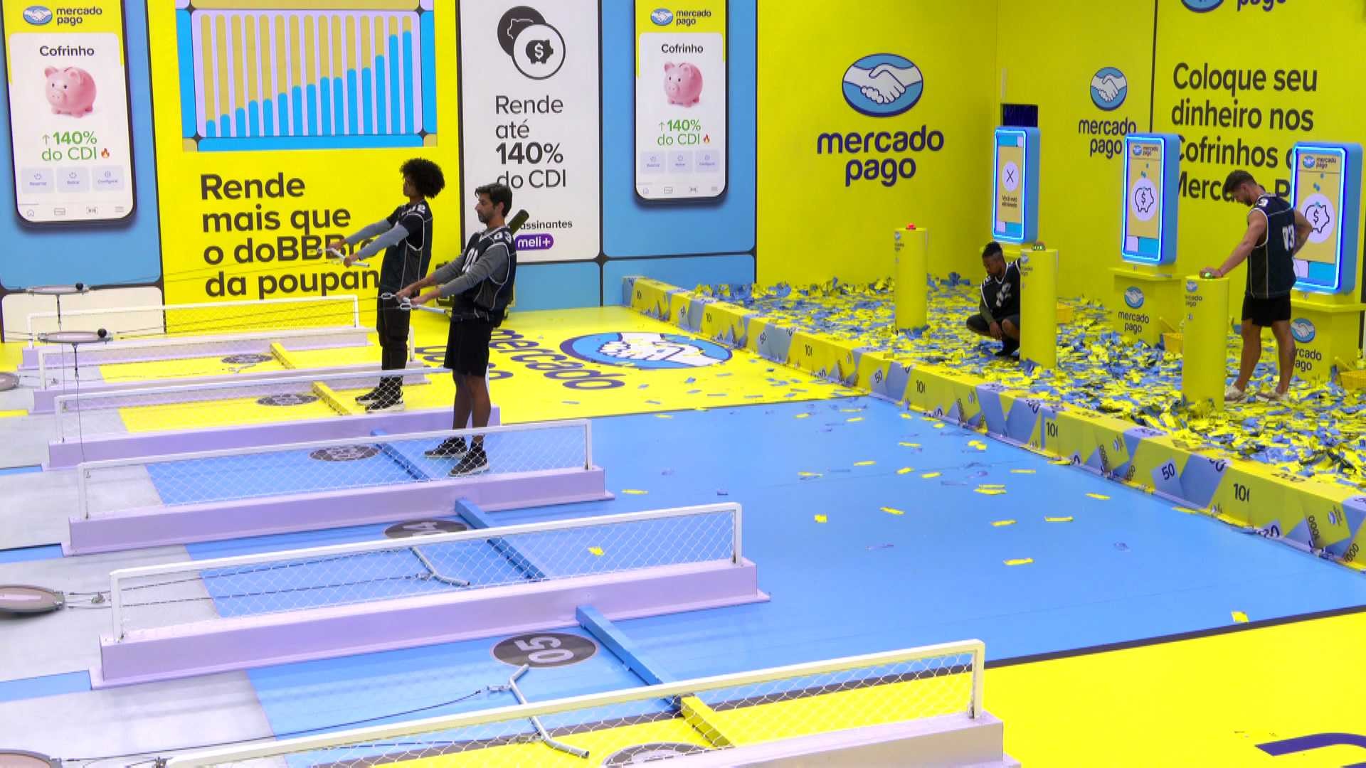 Prova do Líder de Resistência do BBB 26 completa 14 horas; veja quem segue na disputa