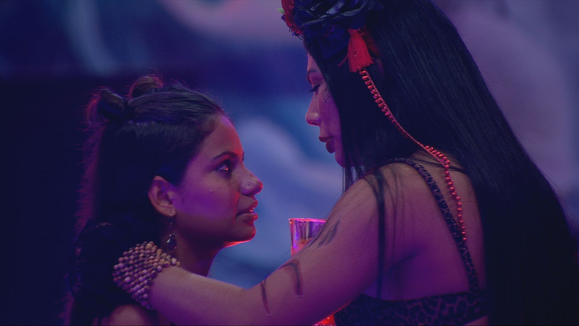 Marciele aconselha Gabriela em Festa do BBB 26: 'A gente não pode pular do barco'