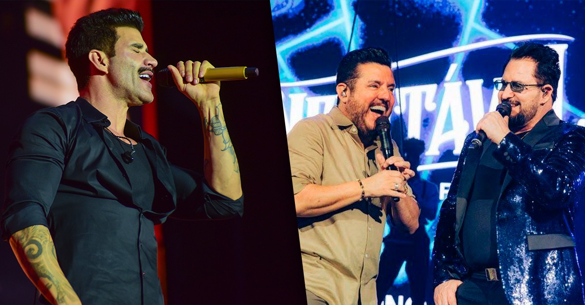 Caldas Country 2026 tem Gusttavo Lima, Bruno e Marrone e mais no line-up; veja a lista completa