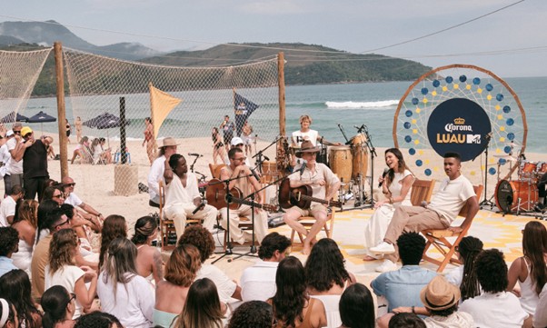 Corona Luau MTV vira turnê e pega a estrada em tributo à Cássia Eller