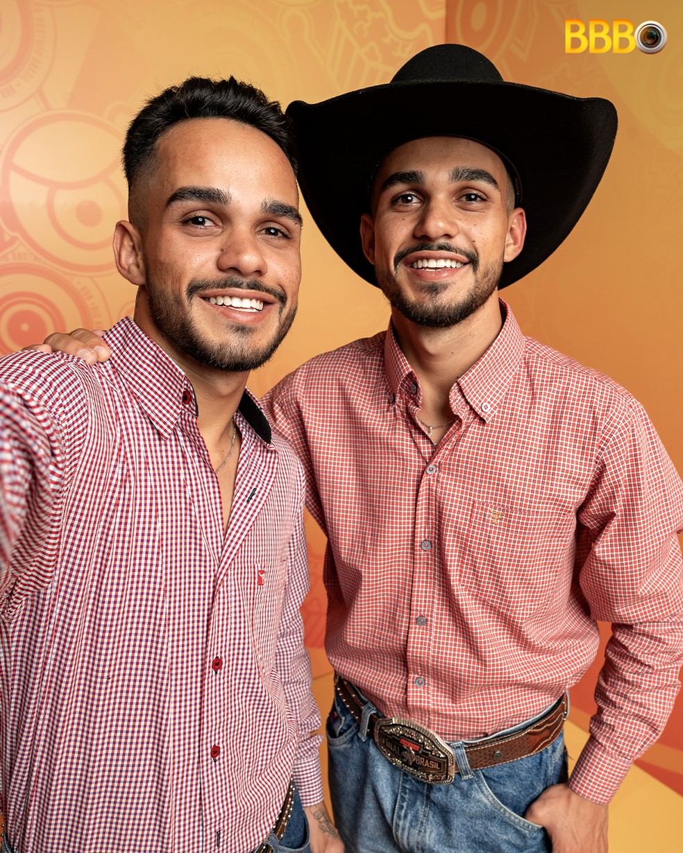 João Gabriel e João Pedro são irmãos — Foto: gshow
