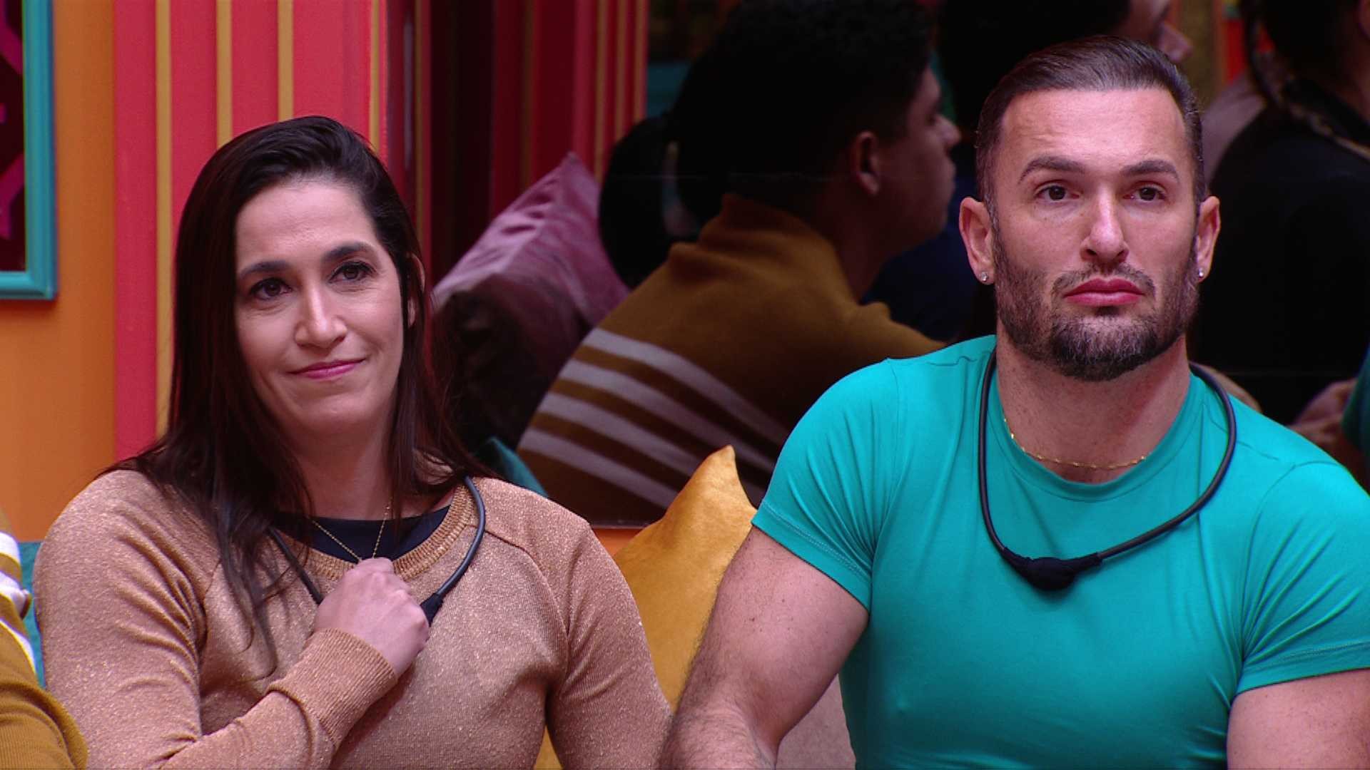 Veja o discurso de Tadeu Schmidt para a Eliminação de Daniele Hypolito do BBB 25