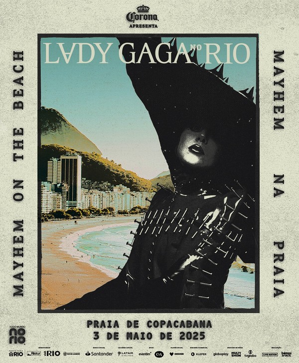 Prestes a fazer show no Brasil, Lady Gaga anuncia turnê 'MAYHEM