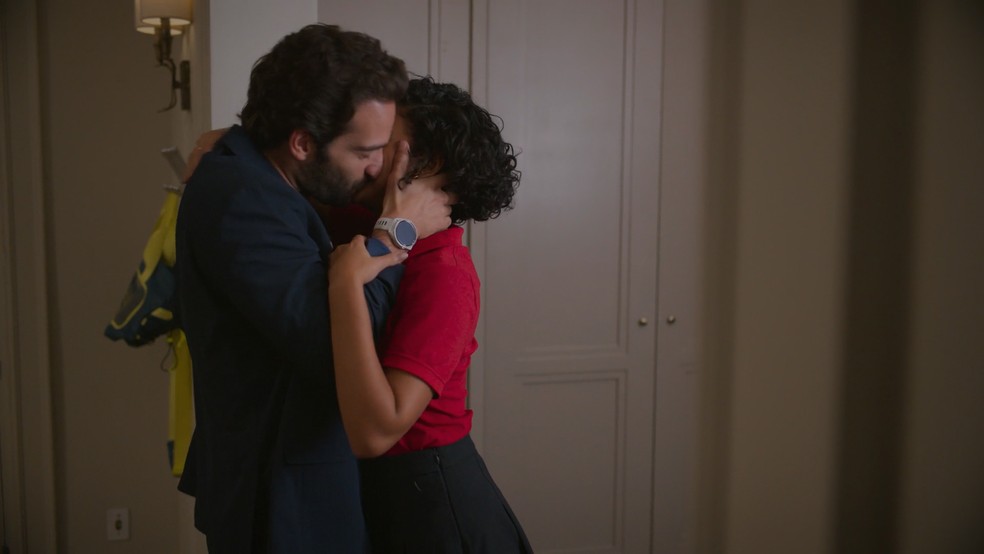 Fátima aceitará o pedido — Foto: Reprodução/TV Globo