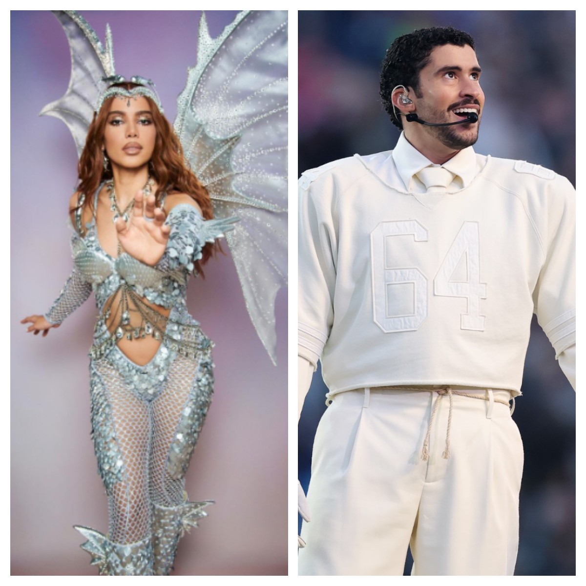 Anitta nega briga com Bad Bunny: 'Tá tudo certo, admiro, sou fã'