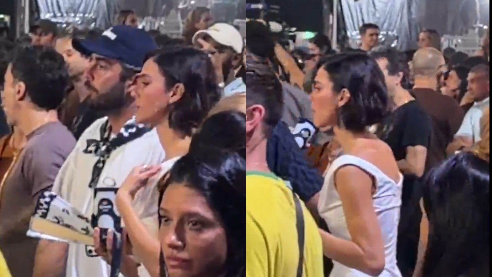 Bruna Marquezine se joga e dança muito em show de Shakira; veja vídeo