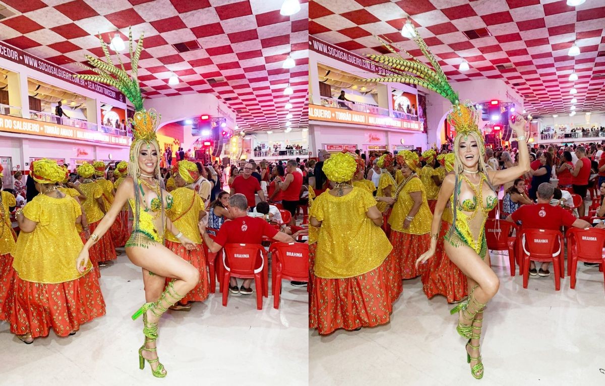 Marcela Porto, a Mulher Abacaxi, perde 5 kg com dieta: 'Comia uma fatia de abacaxi antes e após almoço e jantar'