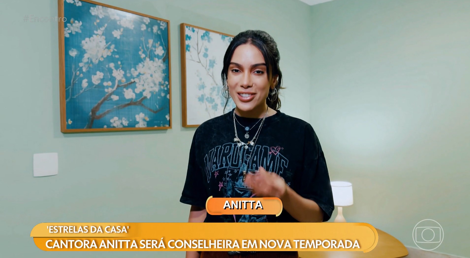Anitta será conselheira do Estrelas da Casa e revela missão no reality: 'Vai ser um prazer colaborar'
