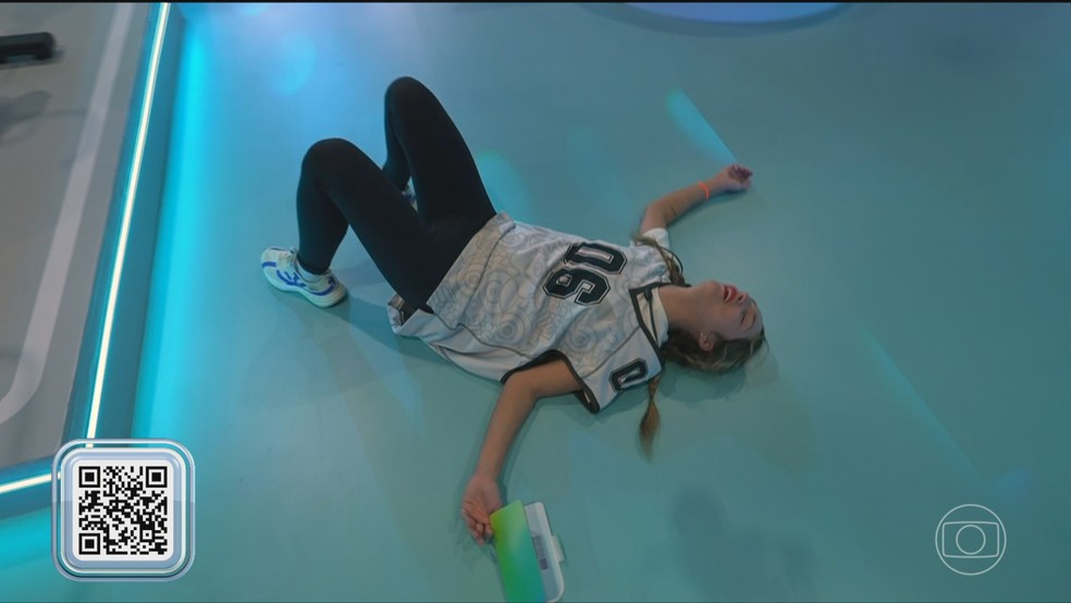 Samira vence a 13ª Prova do Líder — Foto: Globo