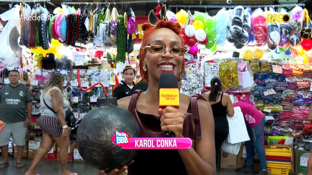 Karol Conká após Sincerão do BBB 26: 'Antes eu era a bomba, agora sou uma nova mulher'