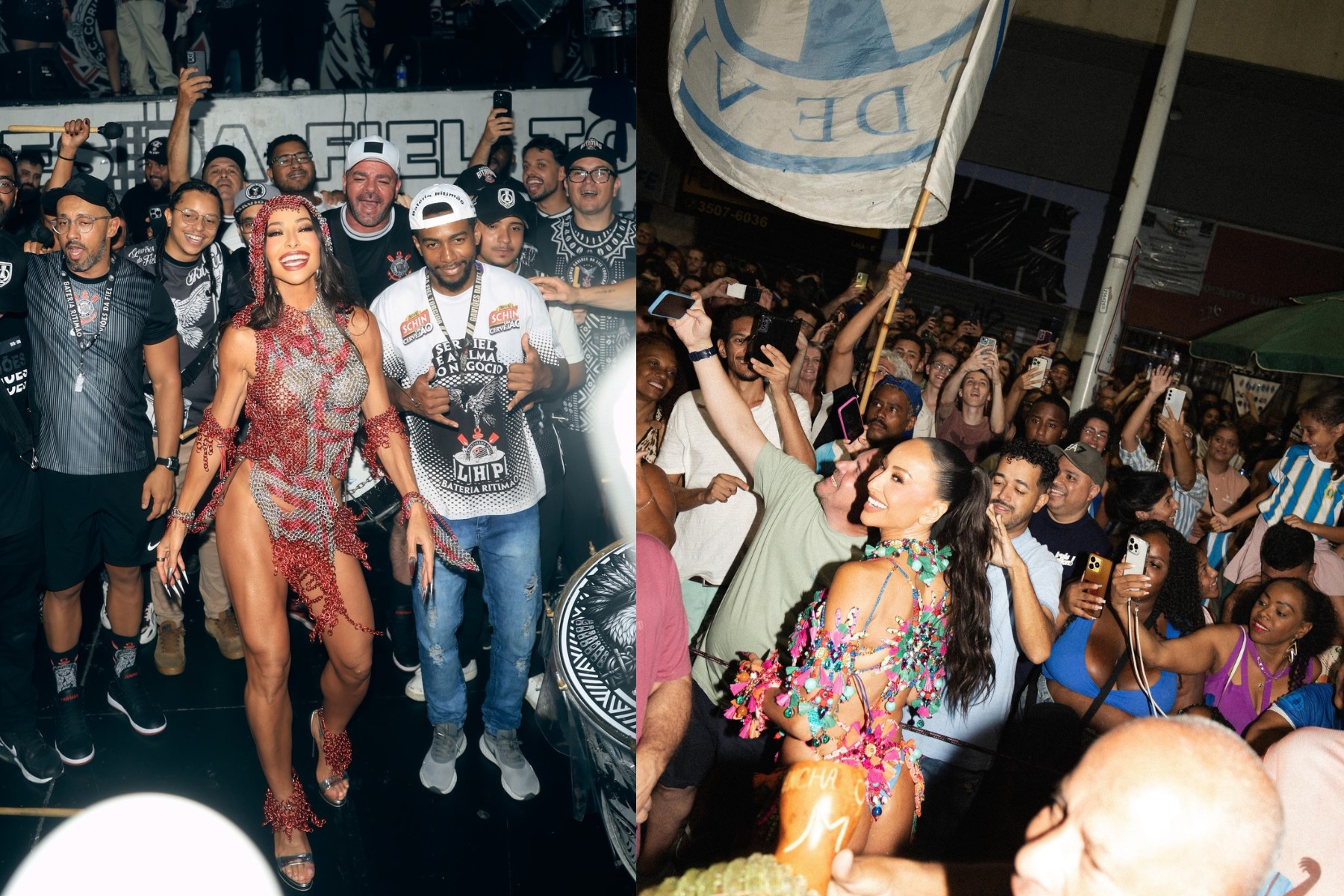 Sabrina Sato exalta dedicação ao Carnaval: 'Sinto como se estivesse debutando de tanta emoção e alegria'