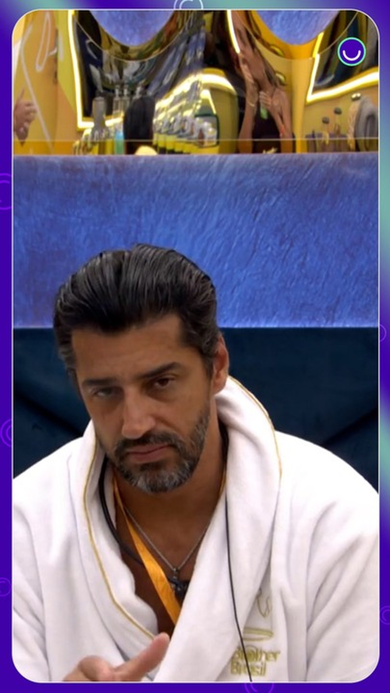 Alberto Cowboy cogita indicar Milena ao Paredão: 'Fez um comentário infeliz'