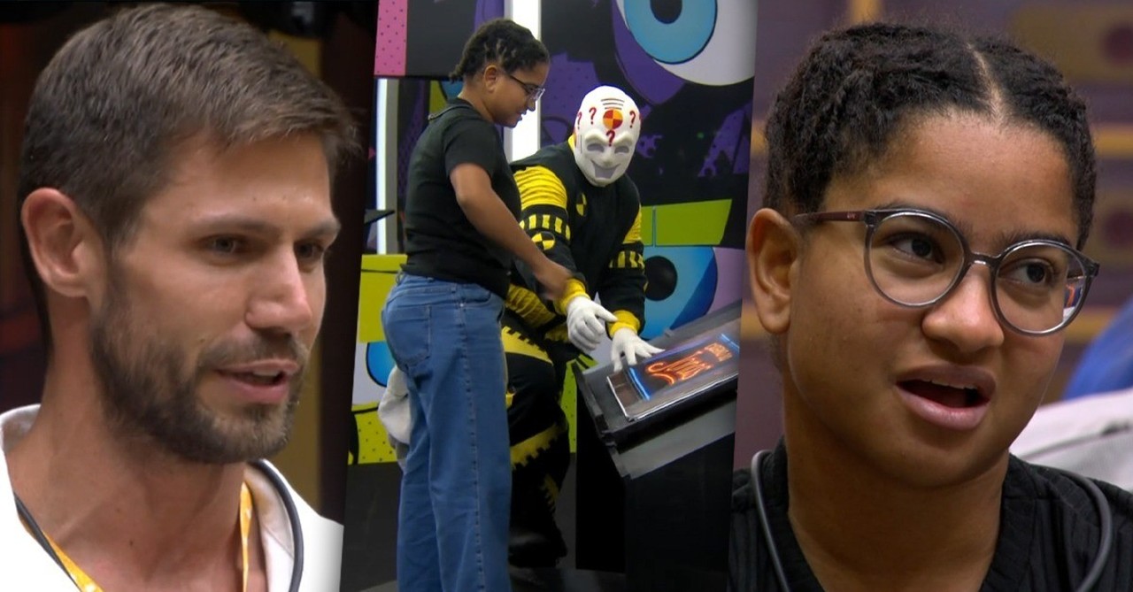 Milena inicia desafio do Barrado no Baile