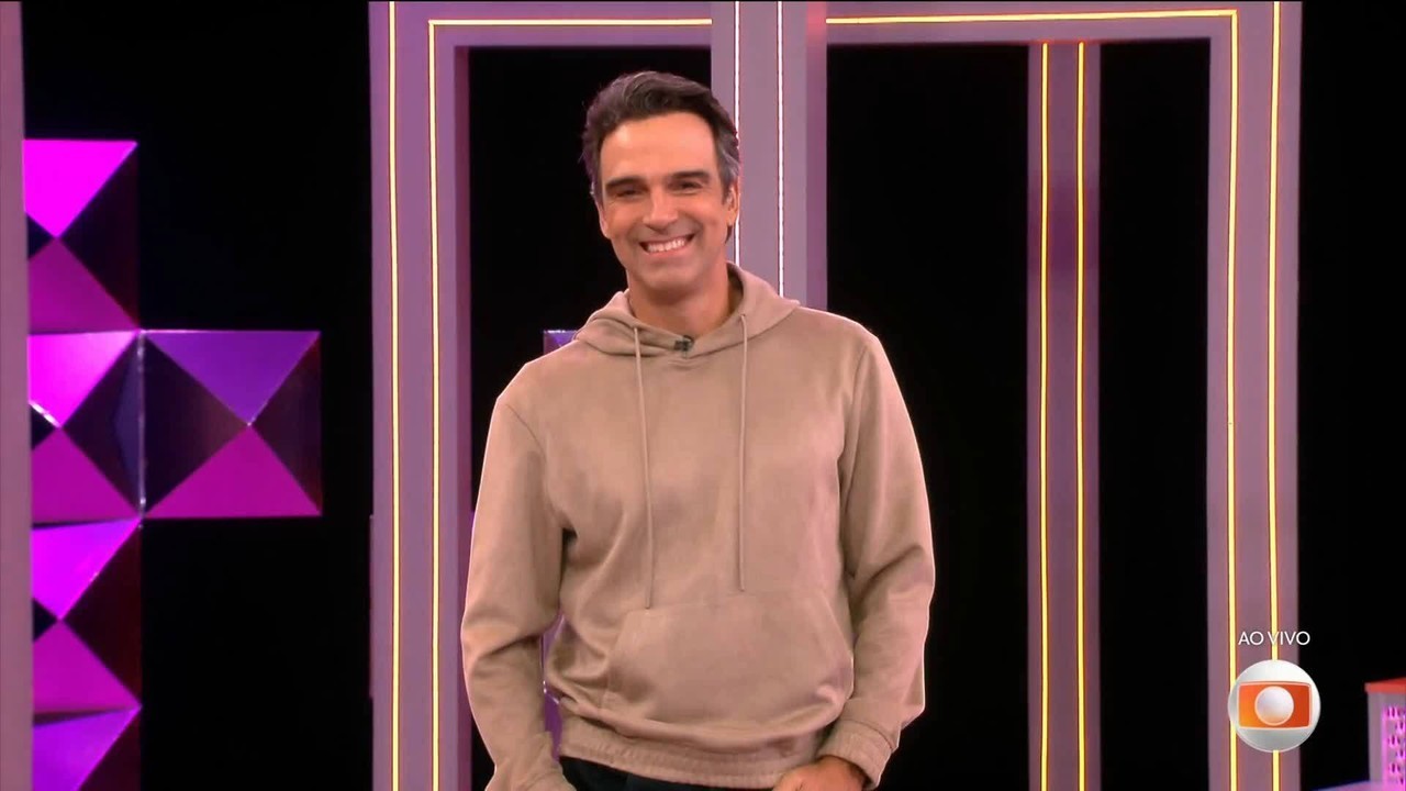 Tadeu Schmidt dá spoiler de Prova do Anjo e avisa: 'Promete muita emoção'