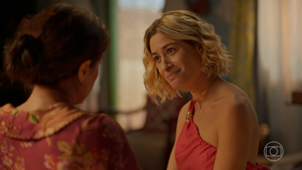 Blandina chantageia Tia Salete