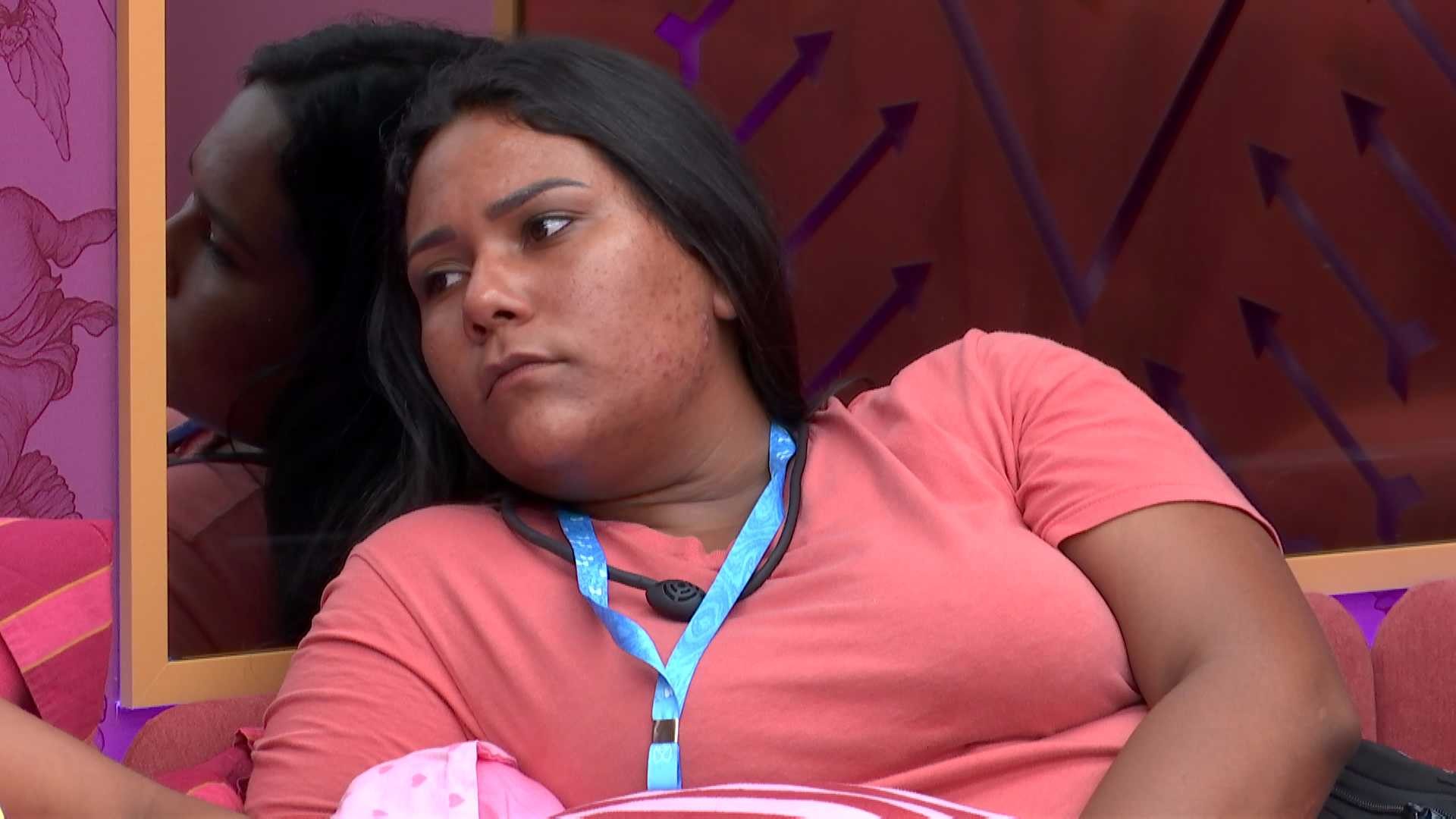 Chaiany avalia quem ela deve imunizar com o colar do Anjo no BBB 26: 'Estão no risco da casa'