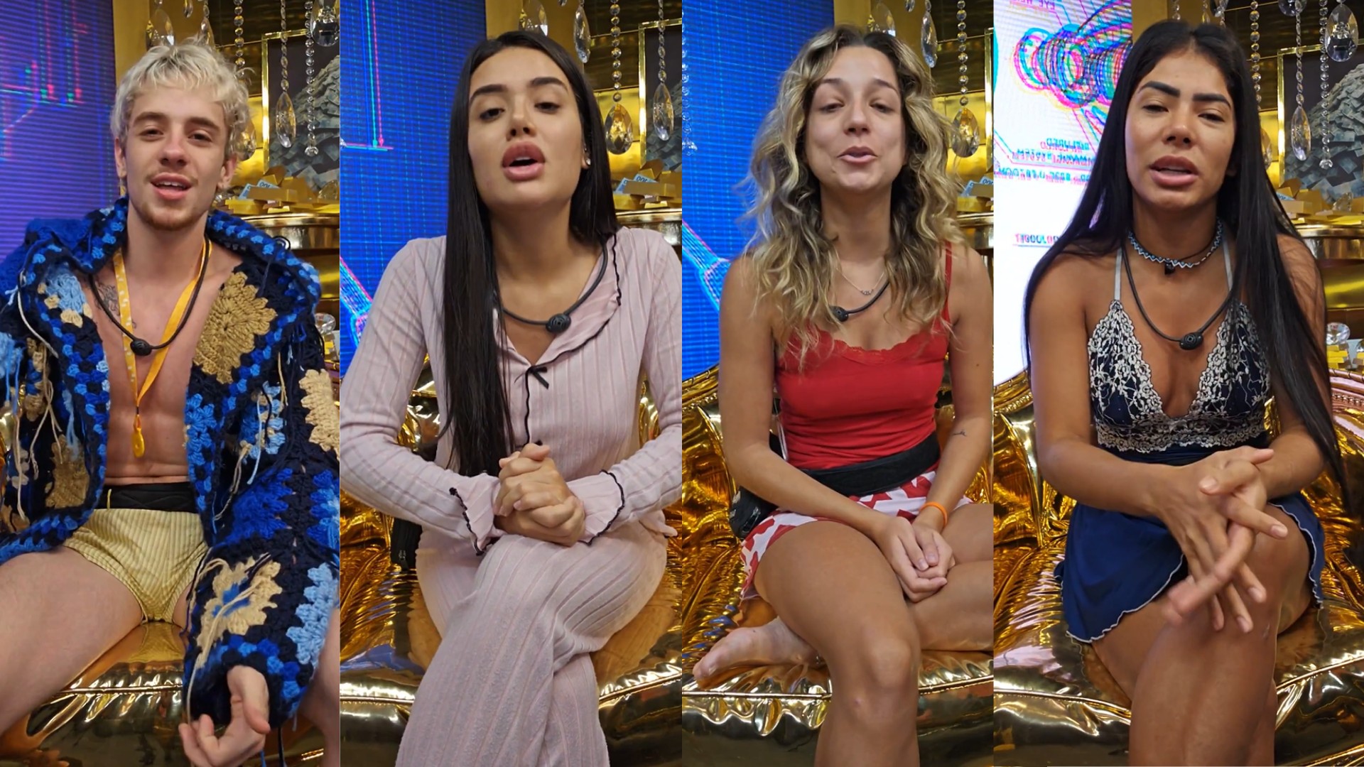 Raio-X do BBB 26: emparedadas pedem mutirão e liderança de Juliano agita a reta final