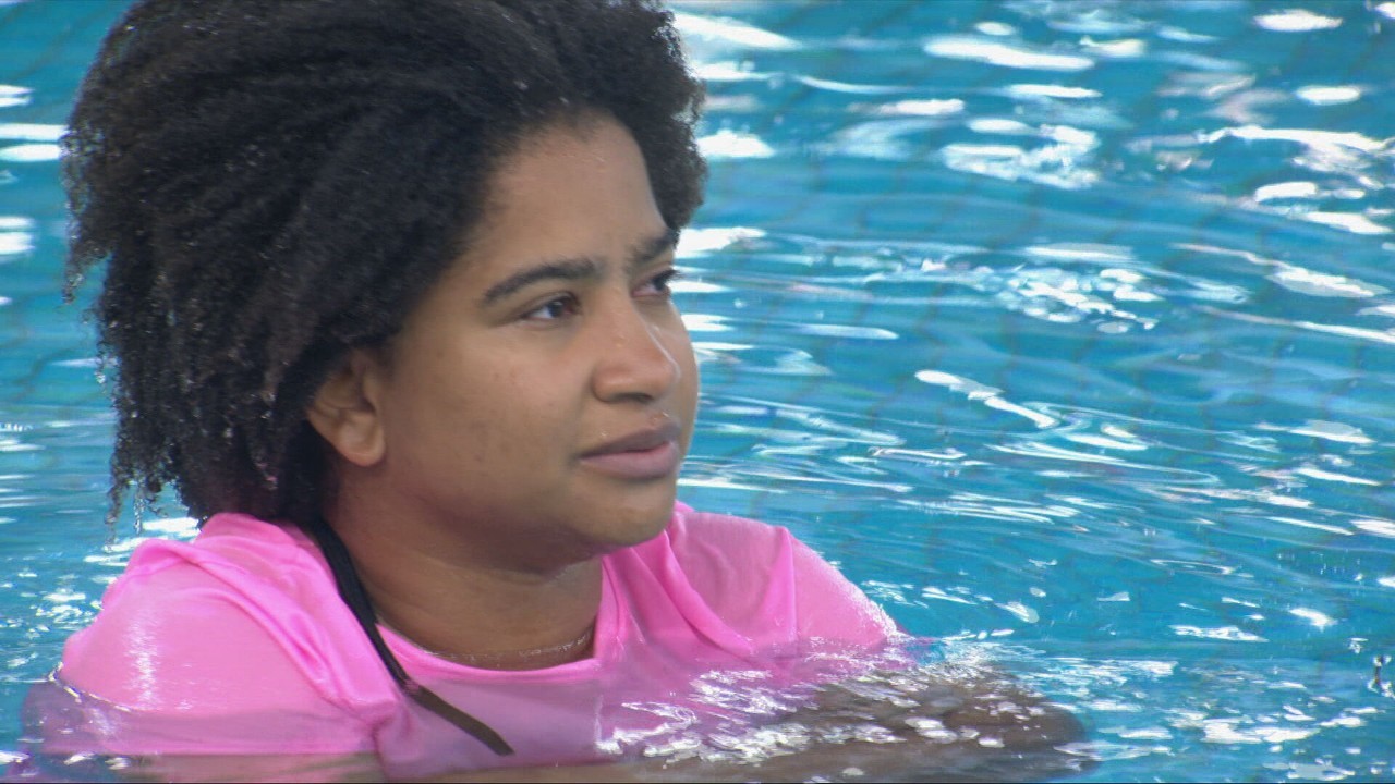 No BBB 26, Milena comenta sobre conexão com Breno: 'Não consigo ver como meu inimigo'