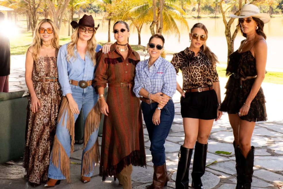 Poderosas do Cerrado — Foto: Instagram