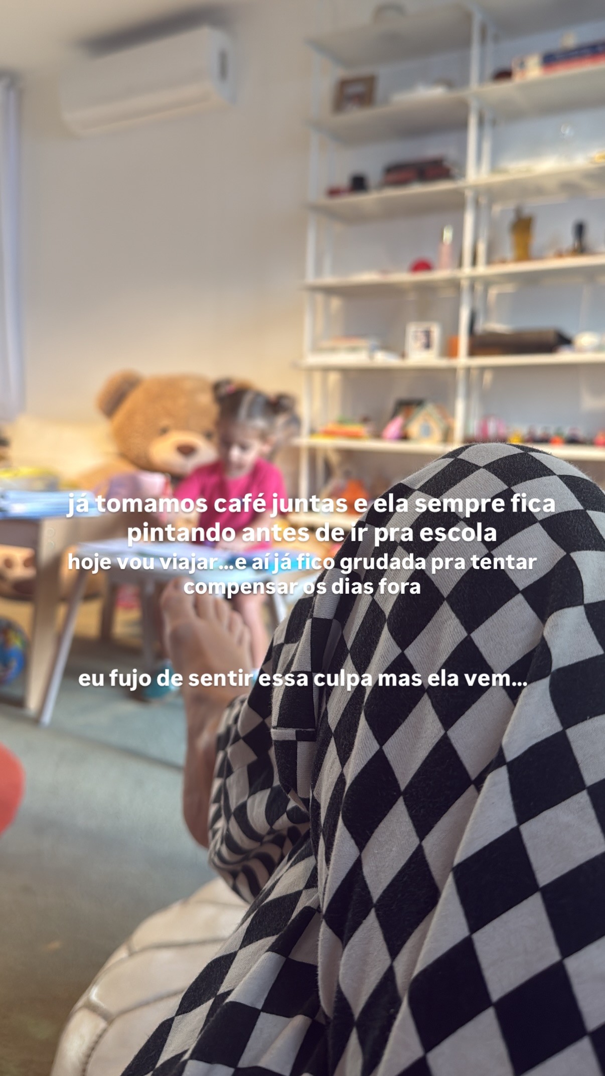 Fernanda Paes Leme desabafa sobre culpa na maternidade: 'Fujo de sentir, mas vem'
