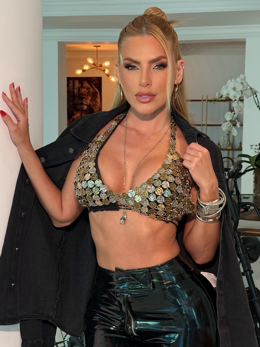 Erika Schneider — Foto: Reprodução/Instagram