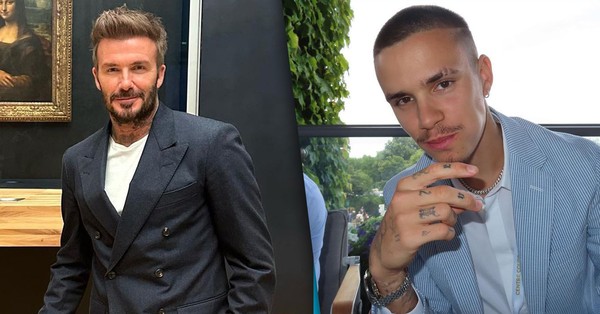 David Beckhams Filho Romeu