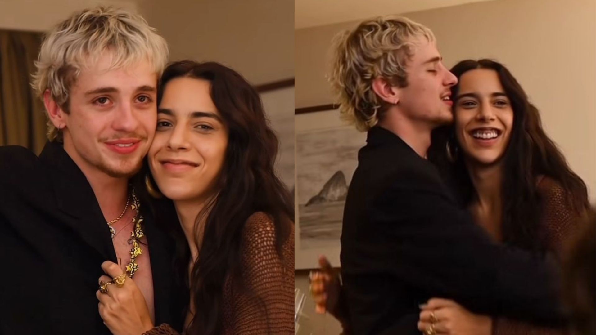 Juliano Floss mostra reencontro com Marina Sena após BBB 26