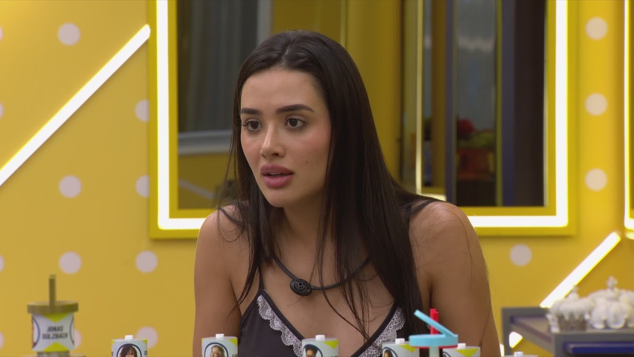 Jordana sugere aproximação de Gabriela grupo rival após treta: 'Ana Paula é inteligente'