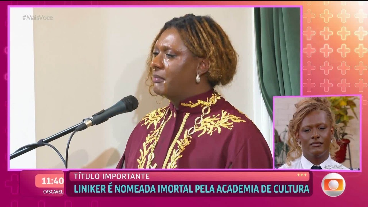 Ana Maria Braga se emociona ao receber Liniker e repercute comentários da web: 'Encantada'