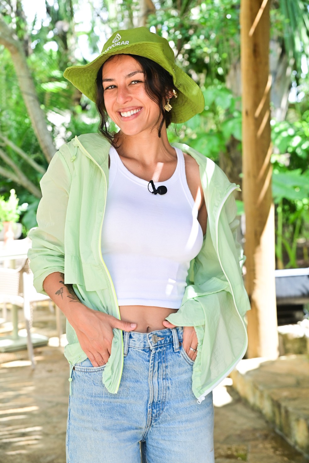 Yanna Lavigne — Foto: Agnews/Leo Franco