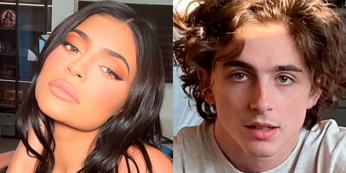 Kylie Jenner E Timothée Chalamet Estão Juntos Segundo Programa Americano Tv And Famosos Gshow 