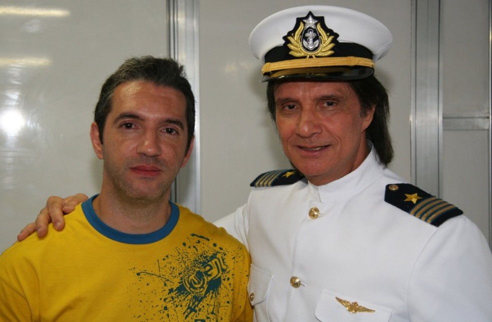 Rafael Braga, quarto filho de Roberto Carlos  Foto: Reproduo: Roberto Carlos