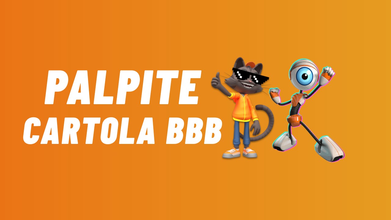 Palpite do Cartola BBB fecha neste domingo! Tente acertar quem o Líder vai indicar ao Paredão