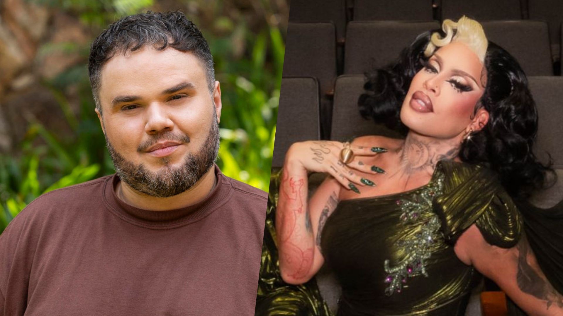 Hanii entrega história com Gloria Groove na infância: 'Começamos a carreira juntos'