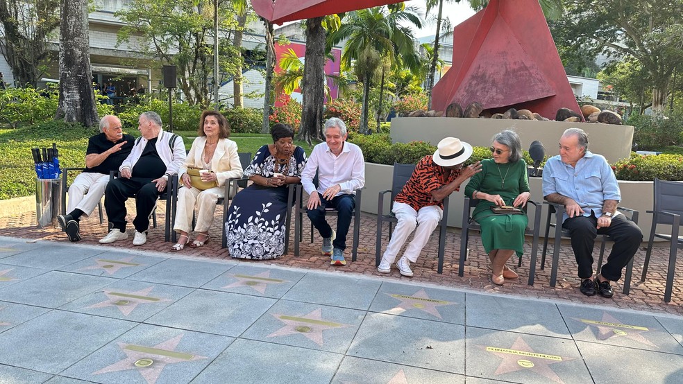 Estúdios Globo inauguram Calçada da Fama para celebrar seus 30 anos