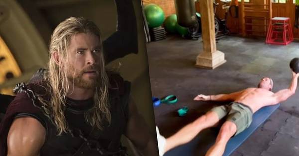Chris Hemsworth revela o treino que fez para 'Thor: Amor e Trovão' – Metro  World News Brasil