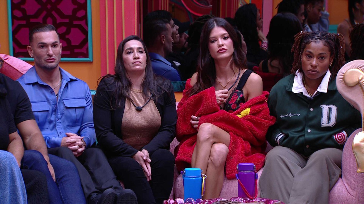Veja tudo que rolou na quinta formação de Paredão do BBB 25