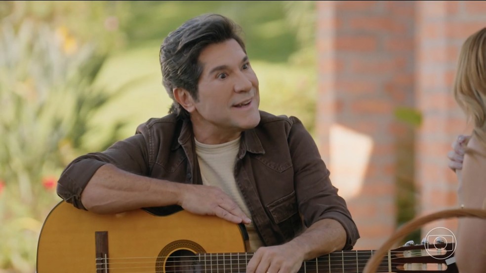 Daniel se surpreende com trajetória de sobrevivência de Mariana Fagundes — Foto: Globo