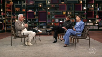 Vídeos do episódio de 'Conversa com Bial' de quinta-feira, 23 de outubro de 2025